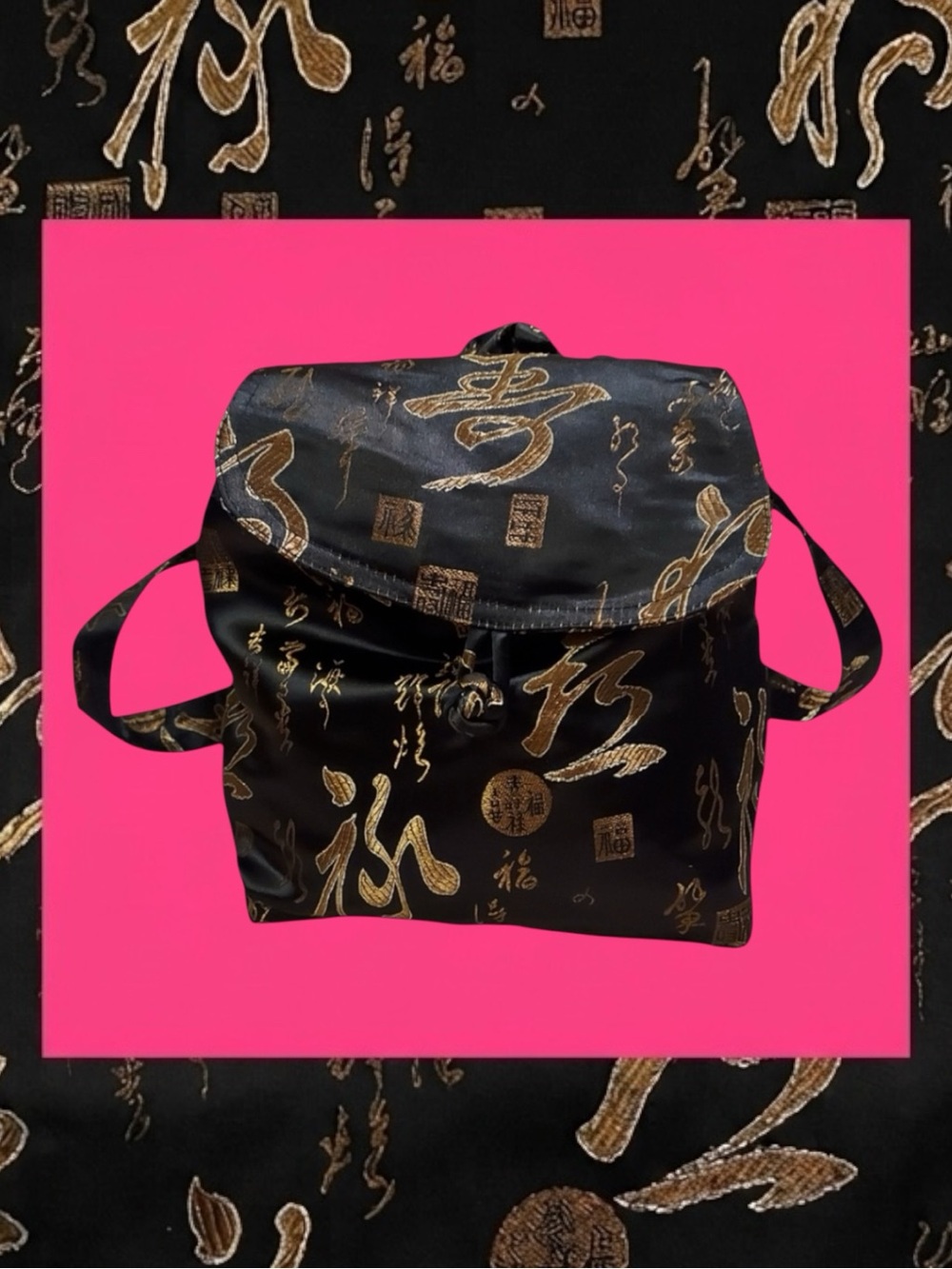 Vintage Retro Avant Garde Goth Eclectic Grandpa Indie Sleaze Maximalist Backpack